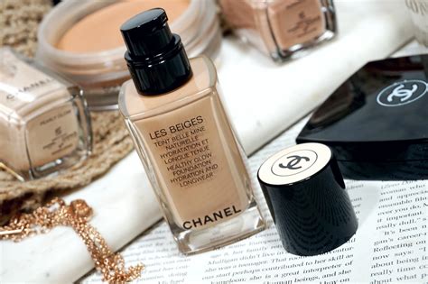 chanel le beige foundation b20|chanel les beiges reviews.